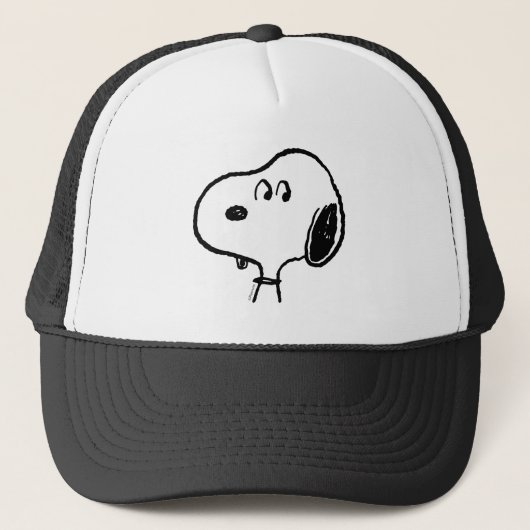 pinda's | Snoopy-beelden Trucker Pet (Voorkant)