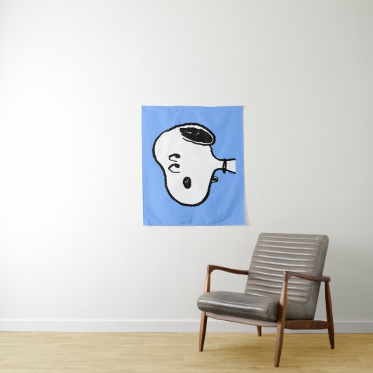 pinda's | Snoopy-beelden Wandkleed (In situ)