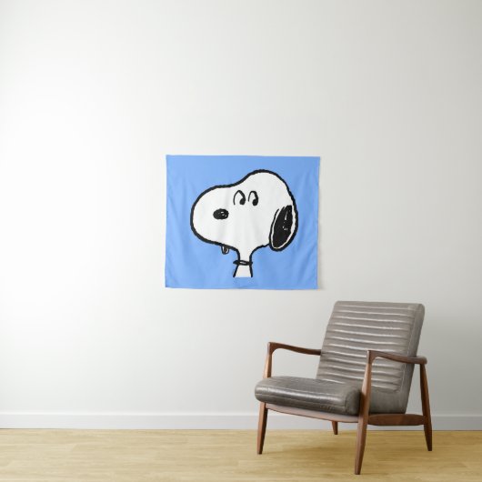pinda's | Snoopy-beelden Wandkleed (In Situ (horizontaal))