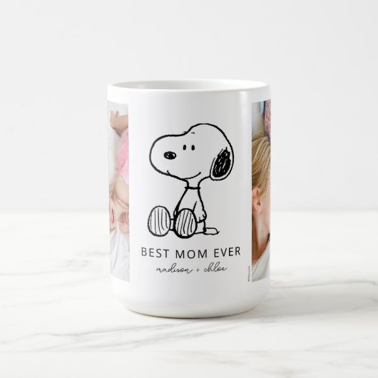 PINDA'S | Snoopy - Beste mam ooit foto Koffiemok (Center)