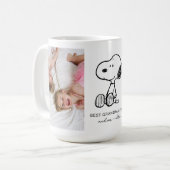 PINDA'S | Snoopy - beste oma ooit foto Koffiemok (Voorkant links)
