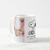 PINDA'S | Snoopy - Beste opa ooit - Foto Koffiemok (Voorkant links)