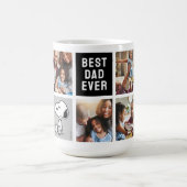 PINDA'S | Snoopy - Beste papa fotocollage Koffiemok (Center)