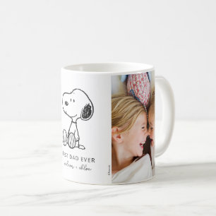 PINDA'S   Snoopy - Beste papa ooit - Foto Koffiemok