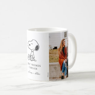 PINDA'S   Snoopy - Beste vrienden ooit - Foto Koffiemok