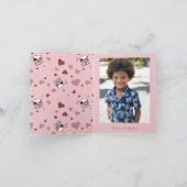 Pinda's | Snoopy bezorgt Valentijnskaarten Kaart (Binnen)