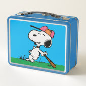pinda's | Snoopy bij Bat (Achterkant)