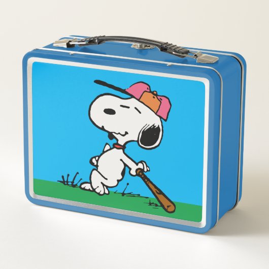 pinda's | Snoopy bij Bat (Achterkant)