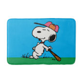 pinda's | Snoopy bij Bat Badmat (Voorkant)