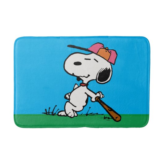 pinda's | Snoopy bij Bat Badmat (Voorkant)