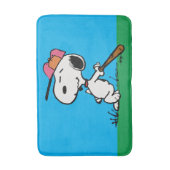 pinda's | Snoopy bij Bat Badmat (Voorkant Verticaal)