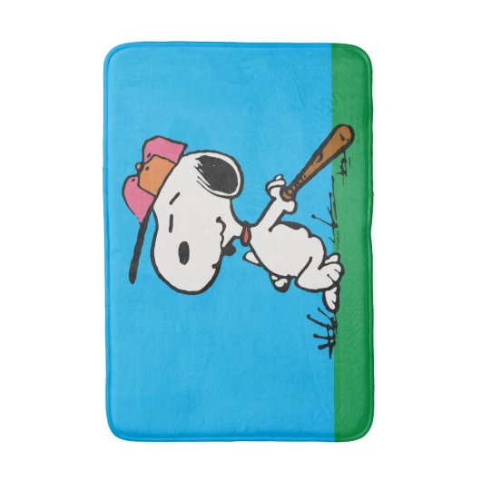 pinda's | Snoopy bij Bat Badmat (Voorkant Verticaal)