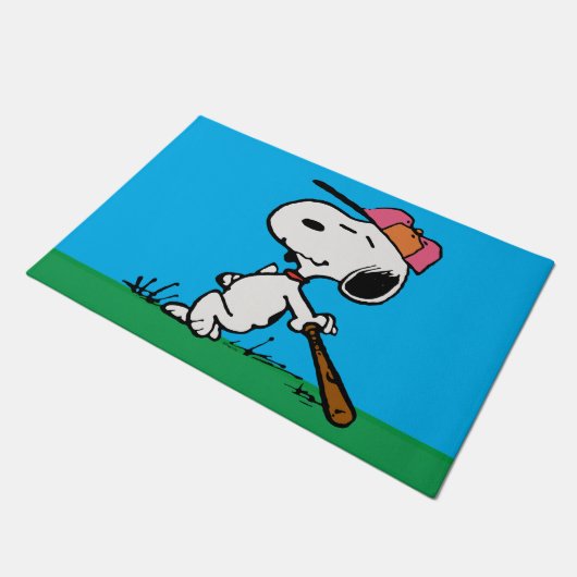 pinda's | Snoopy bij Bat Deurmat (Schuin)