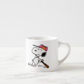 pinda's | Snoopy bij Bat Espresso Kop (Rechts)