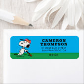 pinda's | Snoopy bij Bat Etiket (Insitu)