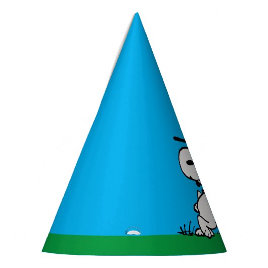 pinda's | Snoopy bij Bat Feesthoedjes (Links)