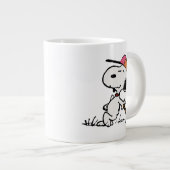 pinda's | Snoopy bij Bat Grote Koffiekop (Voorkant rechts)