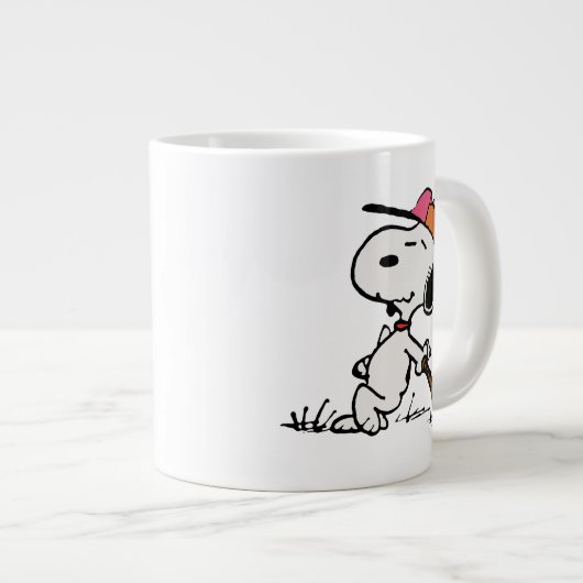 pinda's | Snoopy bij Bat Grote Koffiekop (Voorkant rechts)