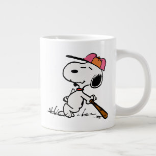 pinda's   Snoopy bij Bat Grote Koffiekop