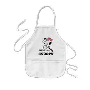 pinda's   Snoopy bij Bat Kinder Schort