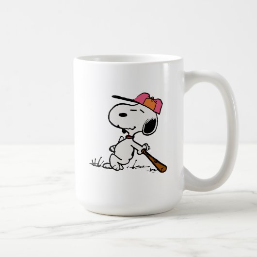 pinda's | Snoopy bij Bat Koffiemok (Rechts)