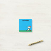 pinda's | Snoopy bij Bat Post-it® Notes (Op bureau)