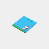 pinda's | Snoopy bij Bat Post-it® Notes (Schuin)