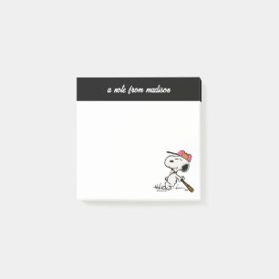 pinda's   Snoopy bij Bat Post-it® Notes