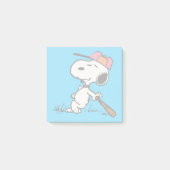 pinda's | Snoopy bij Bat Post-it® Notes (Voorkant)