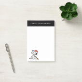 pinda's | Snoopy bij Bat Post-it® Notes (Kantoor)