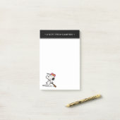 pinda's | Snoopy bij Bat Post-it® Notes (Op bureau)