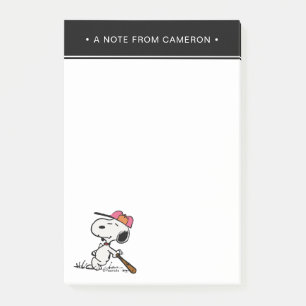 pinda's   Snoopy bij Bat Post-it® Notes