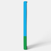 pinda's | Snoopy bij Bat Samsung Galaxy Hoesje (Linkerkant)