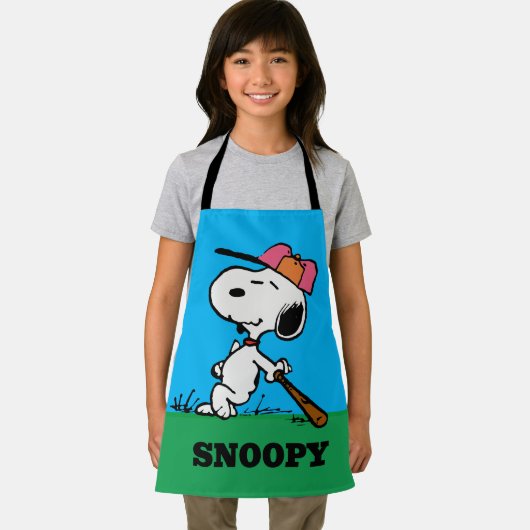 pinda's | Snoopy bij Bat Schort (Insitu)