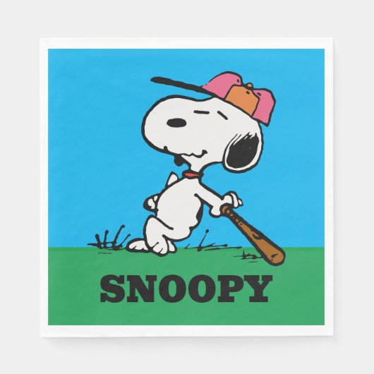 pinda's | Snoopy bij Bat Servet (Voorkant)