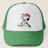 pinda's | Snoopy bij Bat Trucker Pet (Voorkant)