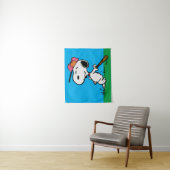 pinda's | Snoopy bij Bat Wandkleed (In situ)