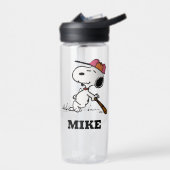 pinda's | Snoopy bij Bat Waterfles (Links)