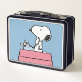 pinda's | Snoopy bij de schrijfmachine (Achterkant)
