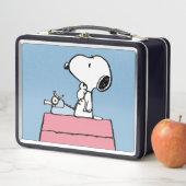 pinda's | Snoopy bij de schrijfmachine (In situ)