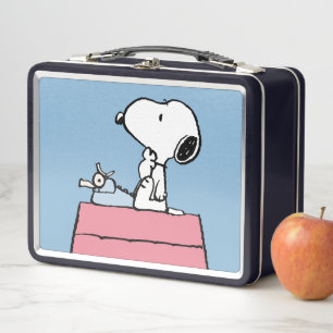 pinda's   Snoopy bij de schrijfmachine