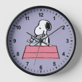 pinda's | Snoopy bij de schrijfmachine (Voorkant)