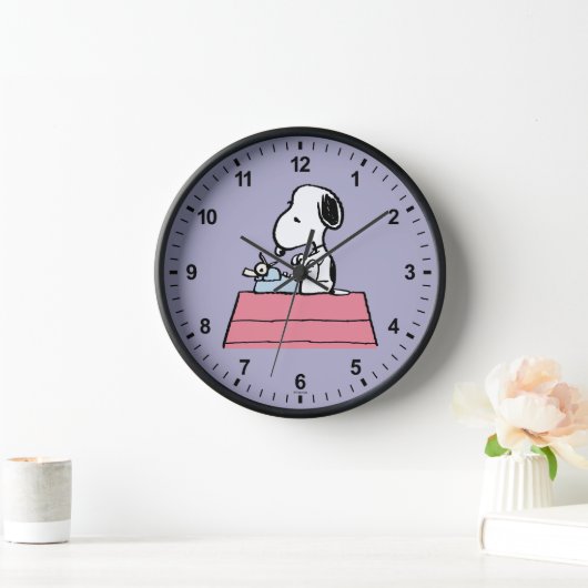 pinda's | Snoopy bij de schrijfmachine (Huis)