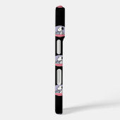 pinda's | Snoopy bij de schrijfmachine Case-Mate iPhone Case (Achterkant / Rechts)