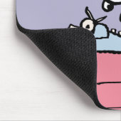 pinda's | Snoopy bij de schrijfmachine Muismat (Hoek)