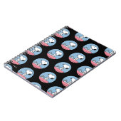 pinda's | Snoopy bij de schrijfmachine Notitieboek (Linkerzijde)