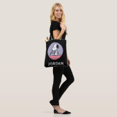 pinda's | Snoopy bij de schrijfmachine Tote Bag (Op model)