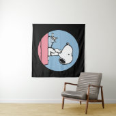 pinda's | Snoopy bij de schrijfmachine Wandkleed (In Situ (horizontaal))