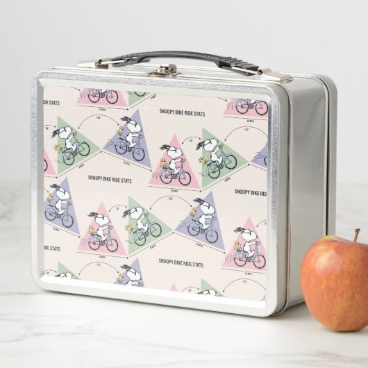 pinda's | Snoopy Bike Ride Stats (In situ)