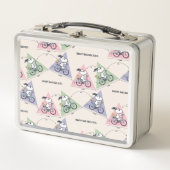 pinda's | Snoopy Bike Ride Stats (Voorkant)